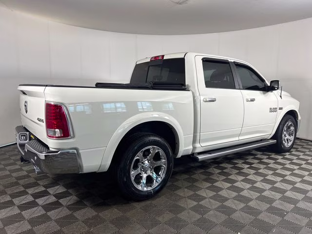 2017 Pearl White Ram 1500 Laramie 4X4 Truck