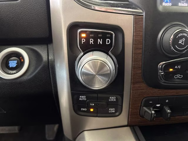 2017 Pearl White Ram 1500 Laramie 4X4 Truck