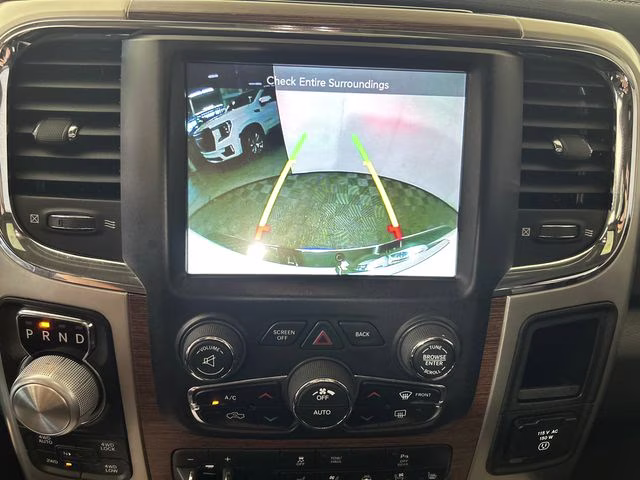 2017 Pearl White Ram 1500 Laramie 4X4 Truck