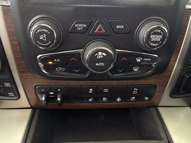 2017 Pearl White Ram 1500 Laramie 4X4 Truck