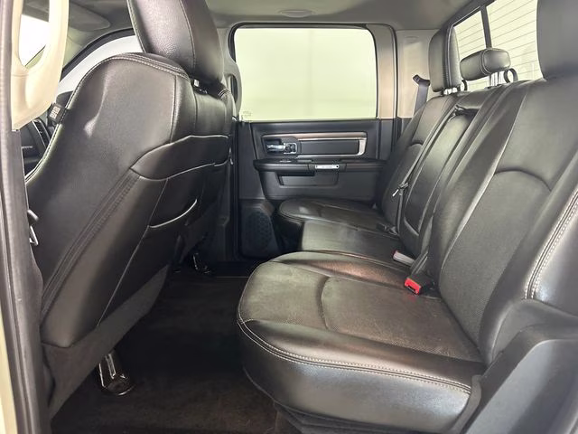 2017 Pearl White Ram 1500 Laramie 4X4 Truck