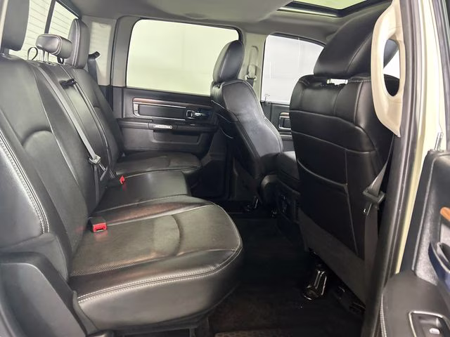 2017 Pearl White Ram 1500 Laramie 4X4 Truck