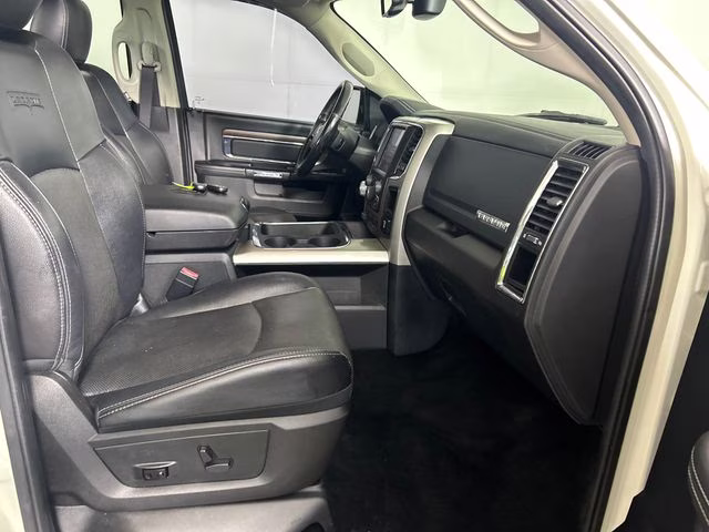 2017 Pearl White Ram 1500 Laramie 4X4 Truck