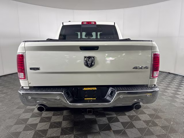 2017 Pearl White Ram 1500 Laramie 4X4 Truck