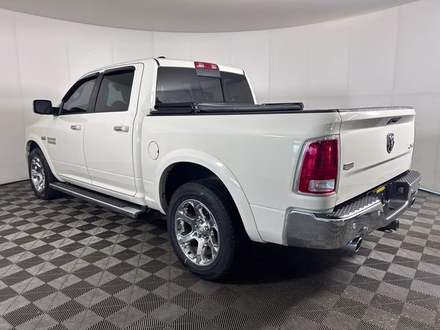 2017 Pearl White Ram 1500 Laramie 4X4 Truck