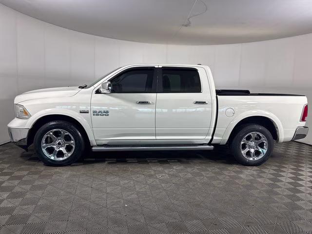 2017 Pearl White Ram 1500 Laramie 4X4 Truck