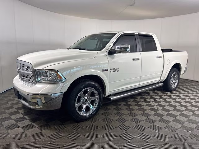 2017 Pearl White Ram 1500 Laramie 4X4 Truck