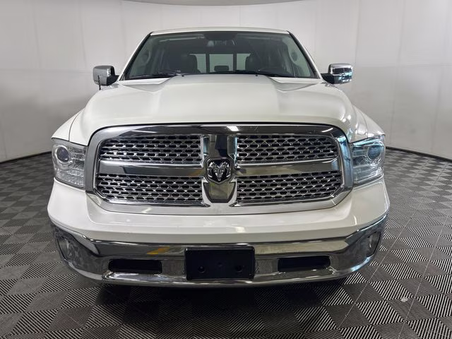 2017 Pearl White Ram 1500 Laramie 4X4 Truck