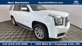 2016 Summit White GMC Yukon SLT 4X4 SUV