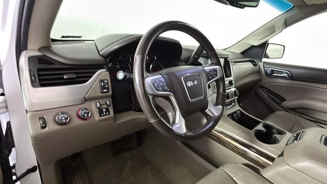 2016 Summit White GMC Yukon SLT 4X4 SUV