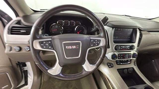 2016 Summit White GMC Yukon SLT 4X4 SUV