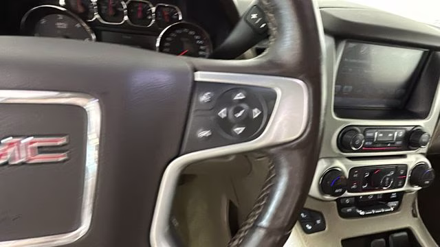 2016 Summit White GMC Yukon SLT 4X4 SUV