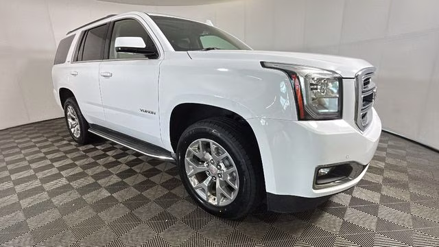 2016 Summit White GMC Yukon SLT 4X4 SUV