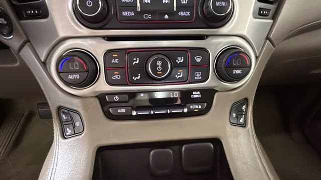 2016 Summit White GMC Yukon SLT 4X4 SUV