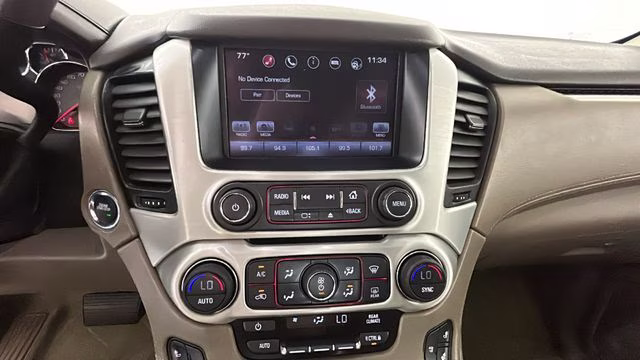 2016 Summit White GMC Yukon SLT 4X4 SUV