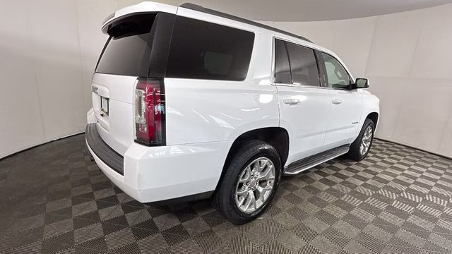 2016 Summit White GMC Yukon SLT 4X4 SUV