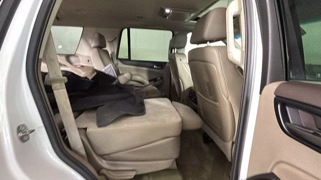 2016 Summit White GMC Yukon SLT 4X4 SUV
