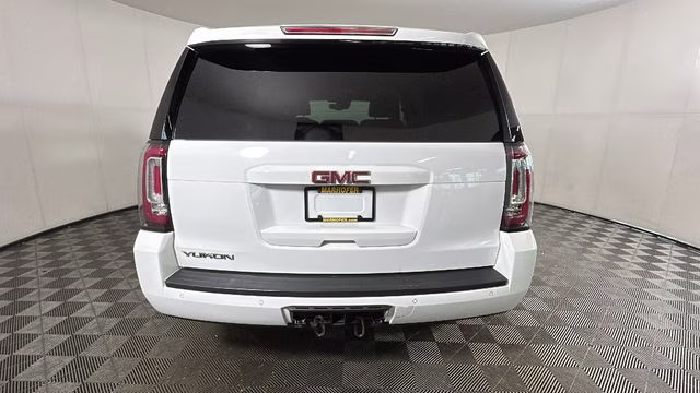 2016 Summit White GMC Yukon SLT 4X4 SUV
