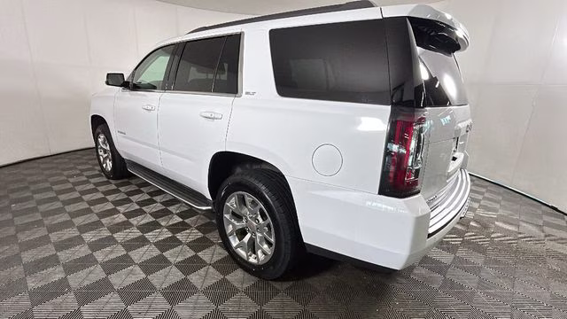 2016 Summit White GMC Yukon SLT 4X4 SUV