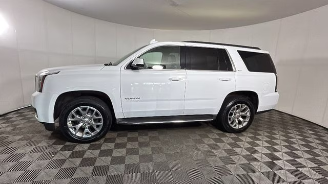 2016 Summit White GMC Yukon SLT 4X4 SUV