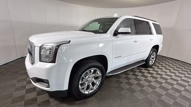 2016 Summit White GMC Yukon SLT 4X4 SUV