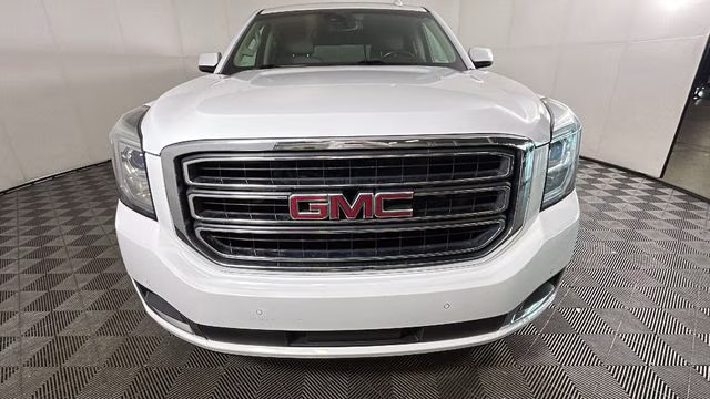 2016 Summit White GMC Yukon SLT 4X4 SUV
