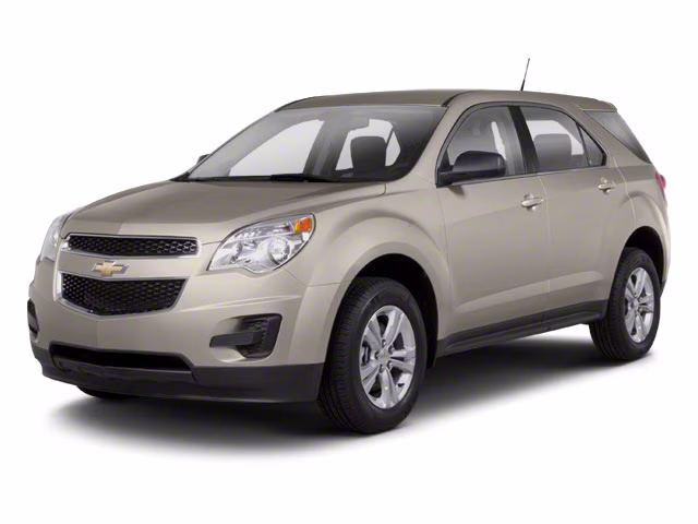 2010 Gold Mist Metallic Chevrolet Equinox LT FWD SUV