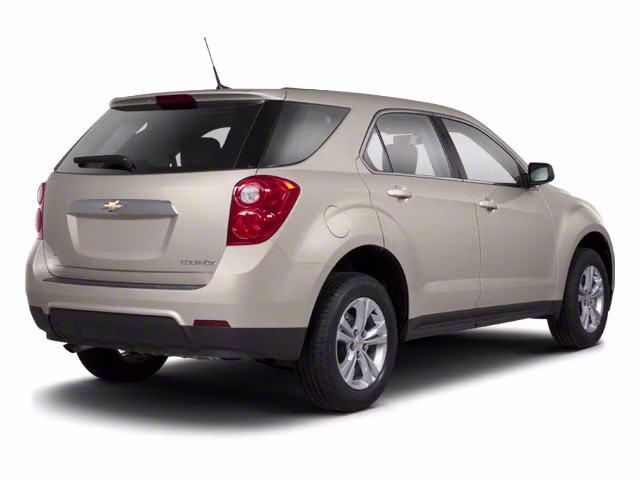 2010 Gold Mist Metallic Chevrolet Equinox LT FWD SUV