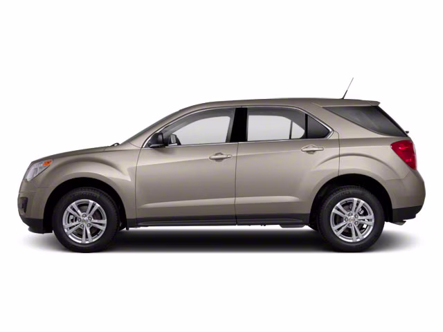 2010 Gold Mist Metallic Chevrolet Equinox LT FWD SUV