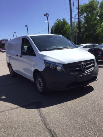 2021 White Mercedes-Benz Metris Cargo RWD Van
