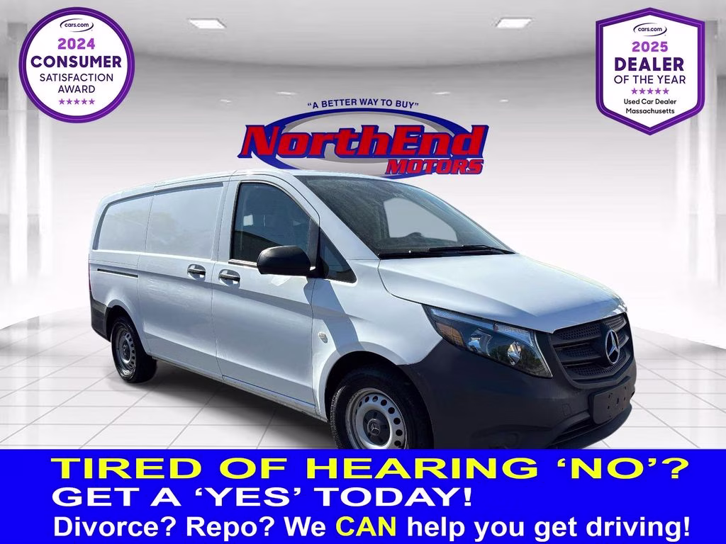 2021 White Mercedes-Benz Metris Cargo RWD Van