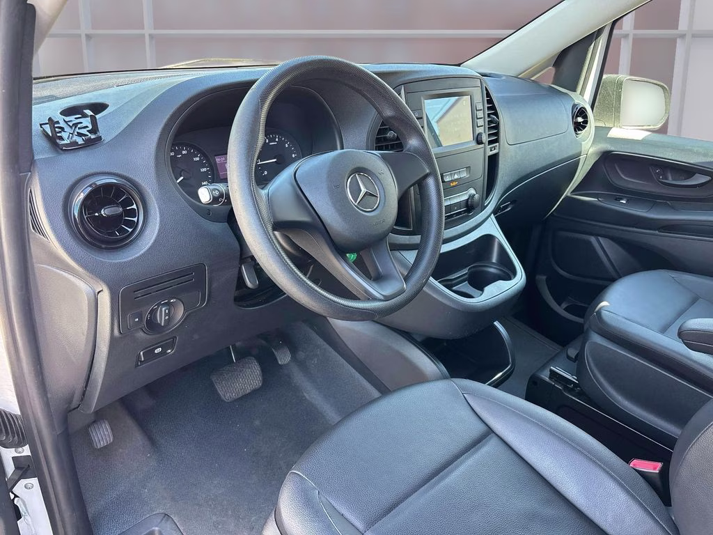 2021 White Mercedes-Benz Metris Cargo RWD Van