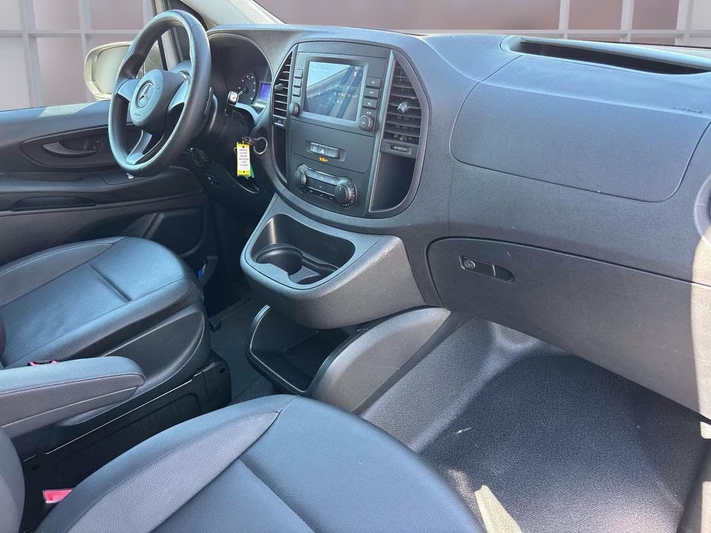 2021 White Mercedes-Benz Metris Cargo RWD Van