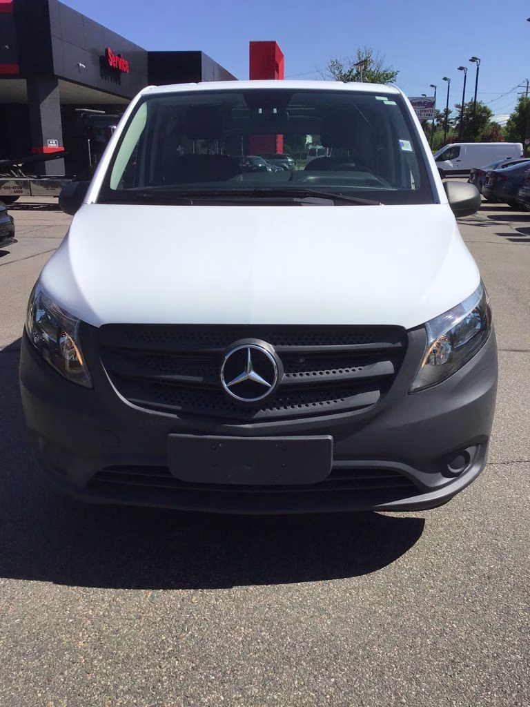 2021 White Mercedes-Benz Metris Cargo RWD Van