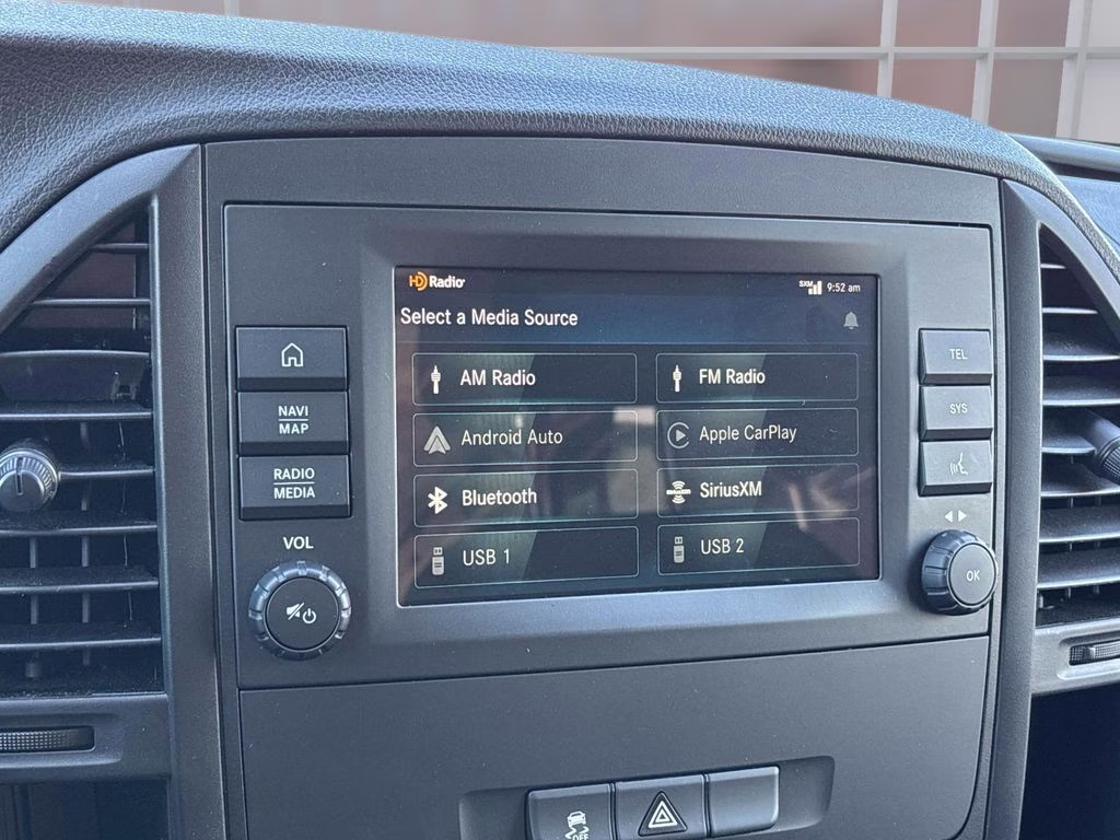 2021 White Mercedes-Benz Metris Cargo RWD Van