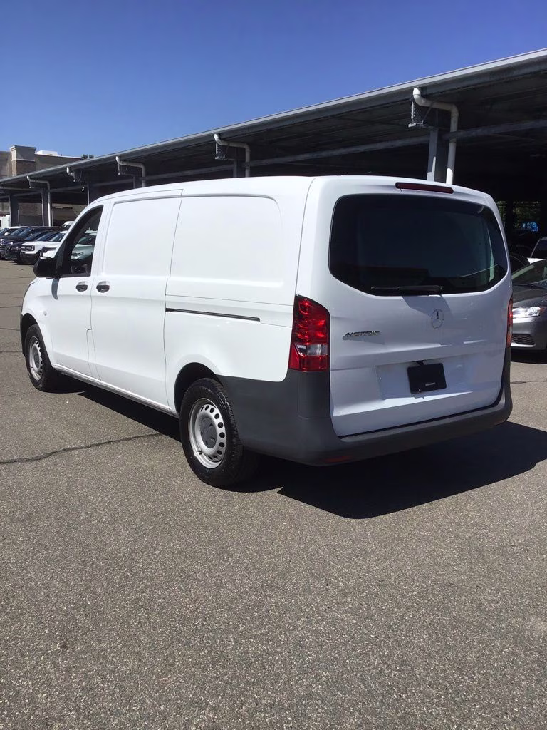2021 White Mercedes-Benz Metris Cargo RWD Van