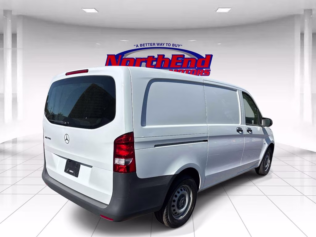 2021 White Mercedes-Benz Metris Cargo RWD Van
