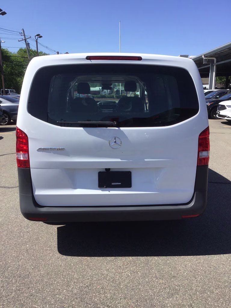 2021 White Mercedes-Benz Metris Cargo RWD Van
