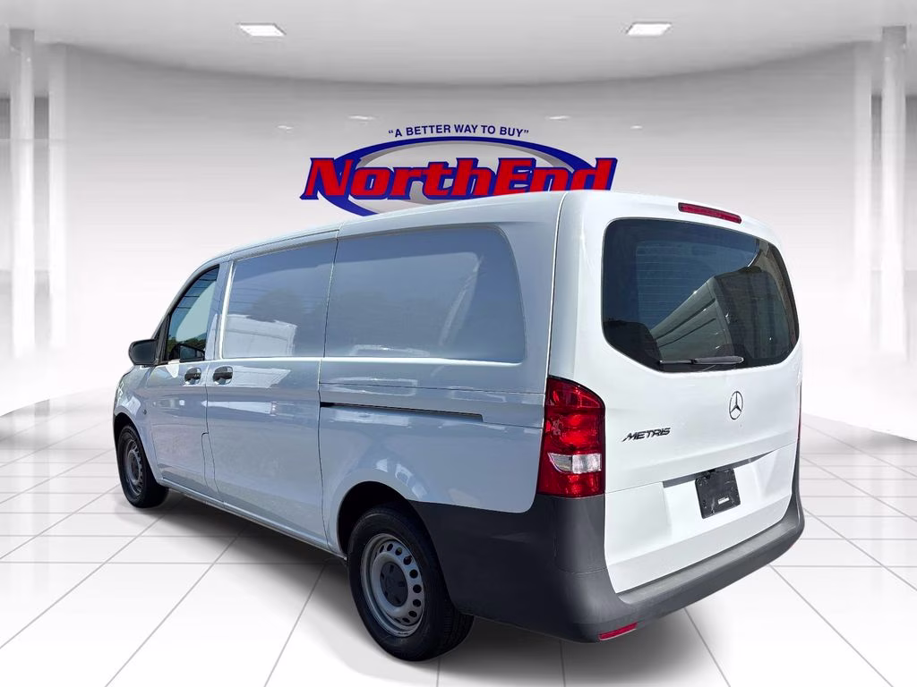 2021 White Mercedes-Benz Metris Cargo RWD Van