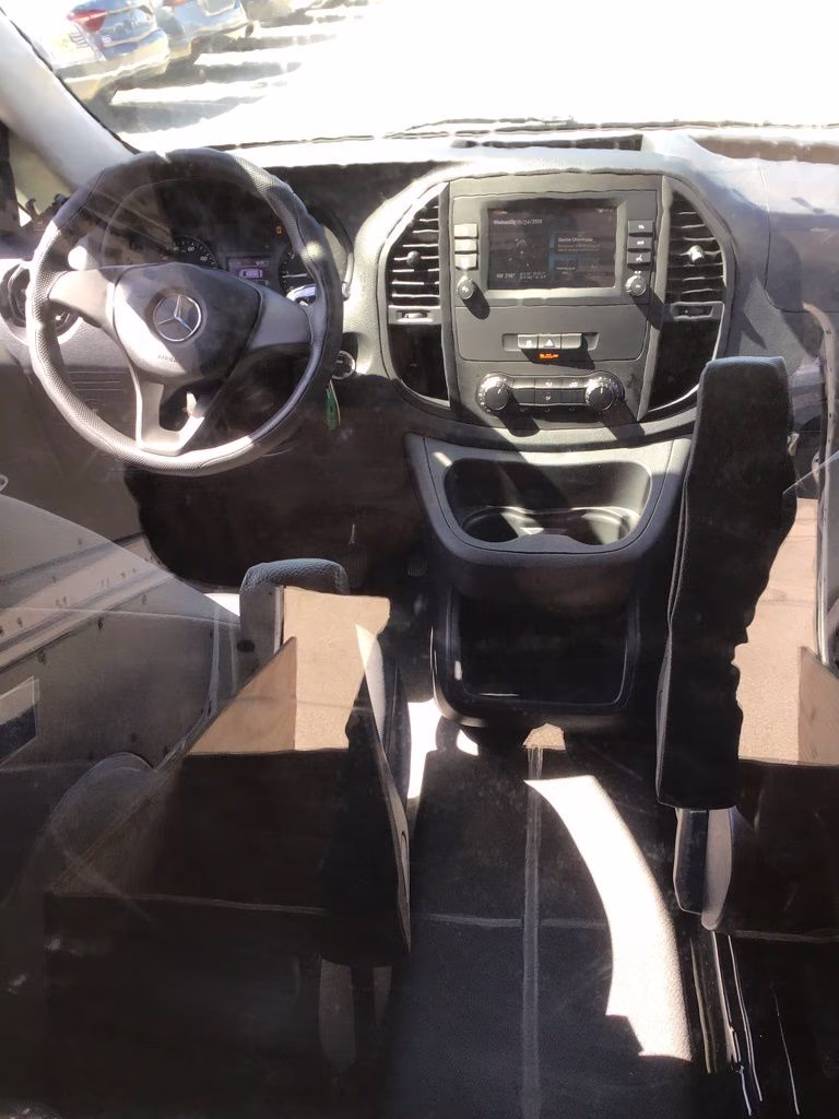 2021 White Mercedes-Benz Metris Cargo RWD Van