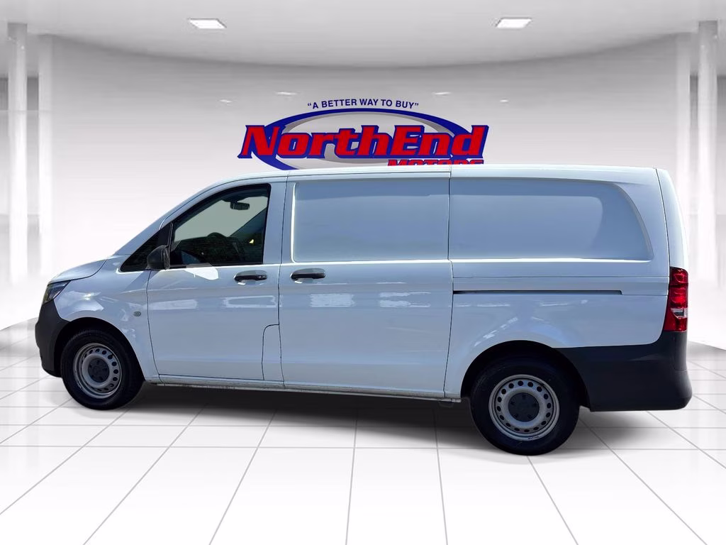 2021 White Mercedes-Benz Metris Cargo RWD Van