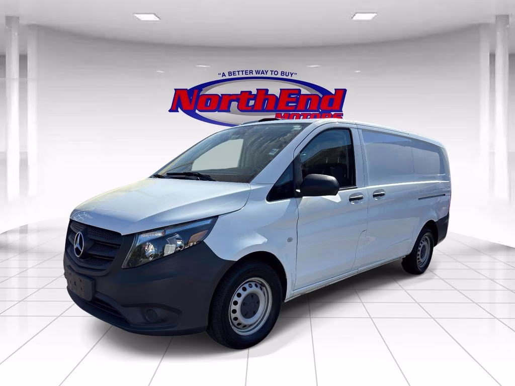 2021 White Mercedes-Benz Metris Cargo RWD Van