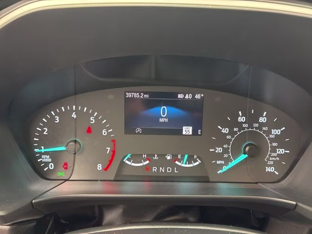 2022 Blue Metallic Ford Escape SE AWD SUV