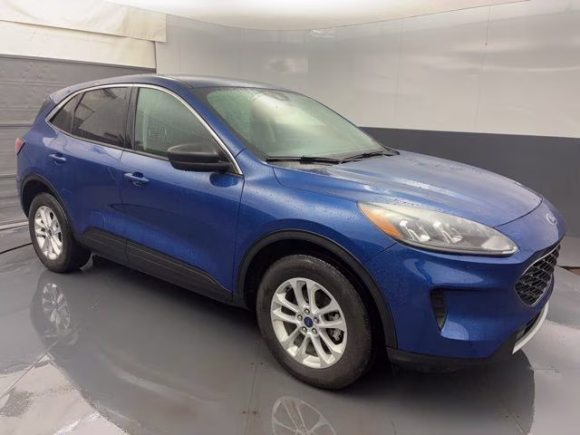 2022 Blue Metallic Ford Escape SE AWD SUV