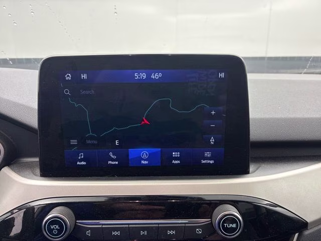 2022 Blue Metallic Ford Escape SE AWD SUV