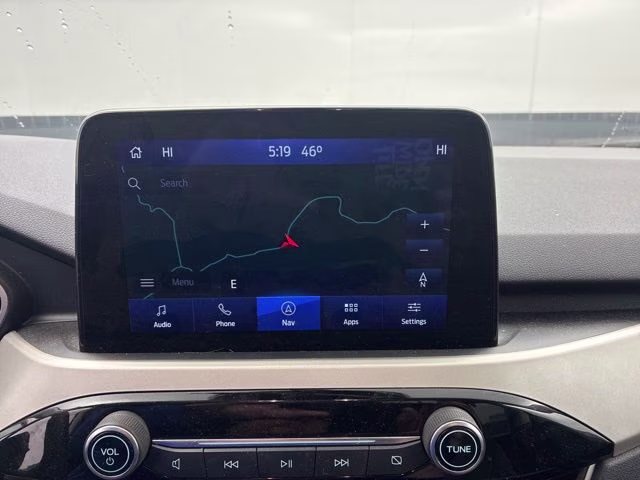 2022 Blue Metallic Ford Escape SE AWD SUV