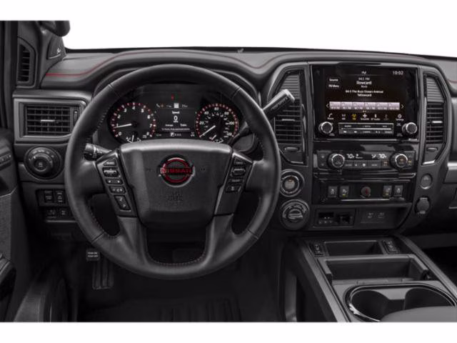 2023 Super Black Nissan Titan PRO-4X 4X4 Truck
