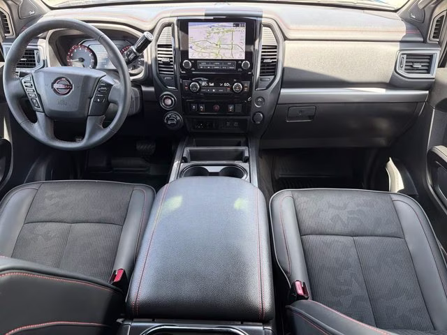 2023 Super Black Nissan Titan PRO-4X 4X4 Truck