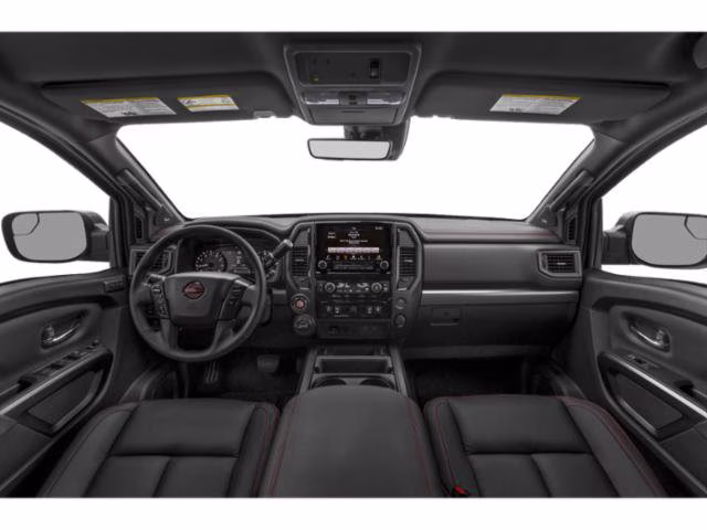 2023 Super Black Nissan Titan PRO-4X 4X4 Truck