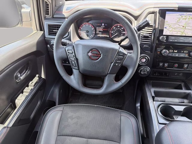 2023 Super Black Nissan Titan PRO-4X 4X4 Truck